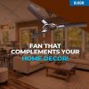 bloom fan home decor