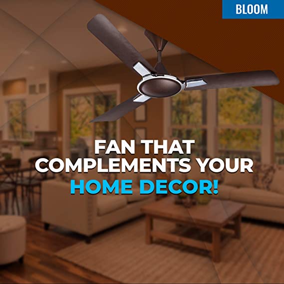 bloom fan home decor