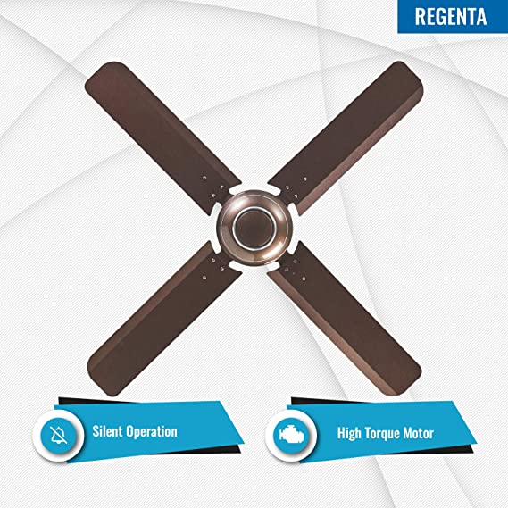 Regenta - 4 Blade Ceiling Fan - Features